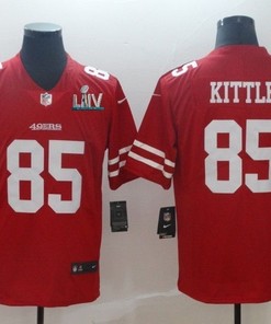 San Francisco 49ers George Kittle #85 2020 Nfl Red Jersey Jersey