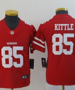 San Francisco 49ers George Kittle #85 2020 Nfl Red Jersey Jersey