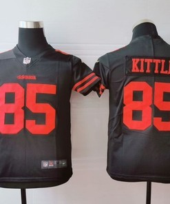 San Francisco 49ers George Kittle #85 Nfl 2020 Brown Jersey