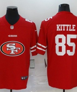 San Francisco 49ers George Kittle #85 Nfl 2020 Red Jersey