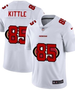 San Francisco 49ers George Kittle #85 Nfl 2020 White Jersey