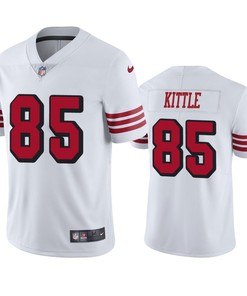 San Francisco 49ers George Kittle White Nike Color Rush Limited Jersey