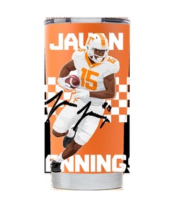 San Francisco 49ers Jauan Jennings Orange Tumbler - Stylish San Francisco 49ers Jauan Jennings Orange Tumbler for True Fans