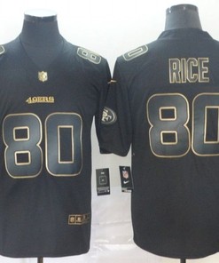San Francisco 49ers Jerry Rice #80 2020 Nfl Black Jersey Jersey