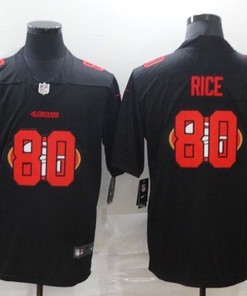 San Francisco 49ers Jerry Rice #80 Nfl 2020 Black Jersey