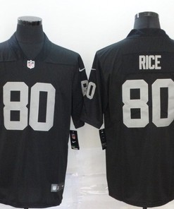 San Francisco 49ers Jerry Rice #80 Nfl 2020 Black Jersey