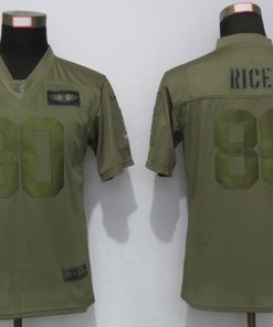 San Francisco 49ers Jerry Rice #80 Nfl 2020 Camo Jersey