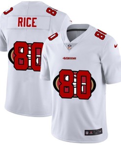 San Francisco 49ers Jerry Rice #80 Nfl 2020 White Jersey