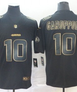 San Francisco 49ers Jimmy Garoppolo #10 2020 Nfl Black Jersey Jersey