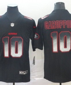 San Francisco 49ers Jimmy Garoppolo #10 2020 Nfl Black Jersey Jersey