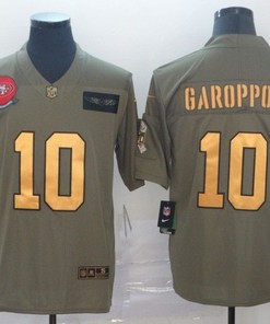 San Francisco 49ers Jimmy Garoppolo #10 2020 Nfl Camo Jersey Jersey