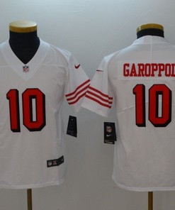 San Francisco 49ers Jimmy Garoppolo #10 2020 Nfl White Jersey Jersey
