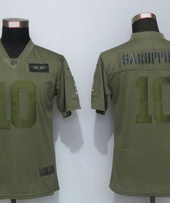 San Francisco 49ers Jimmy Garoppolo #10 Nfl 2020 Camo Jersey