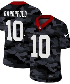 San Francisco 49ers Jimmy Garoppolo #10 Nfl 2020 Camo Jersey