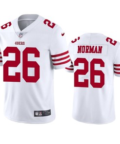 San Francisco 49ers Josh Norman 26 2022-23 Vapor Limited White Jersey - Men's