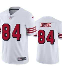 San Francisco 49ers Kendrick Bourne White Nike Color Rush Limited Jersey