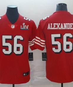 San Francisco 49ers Kwon Alexander # 56 2020 Nfl Red Jersey Jersey