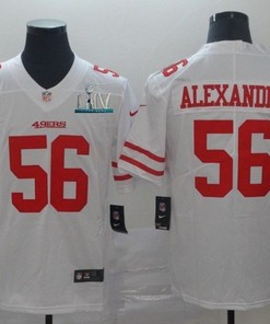 San Francisco 49ers Kwon Alexander # 56 2020 Nfl White Jersey Jersey