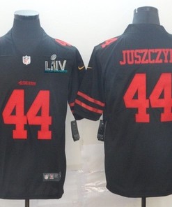 San Francisco 49ers Kyle Juszczyk #44 2020 Nfl Black Jersey Jersey