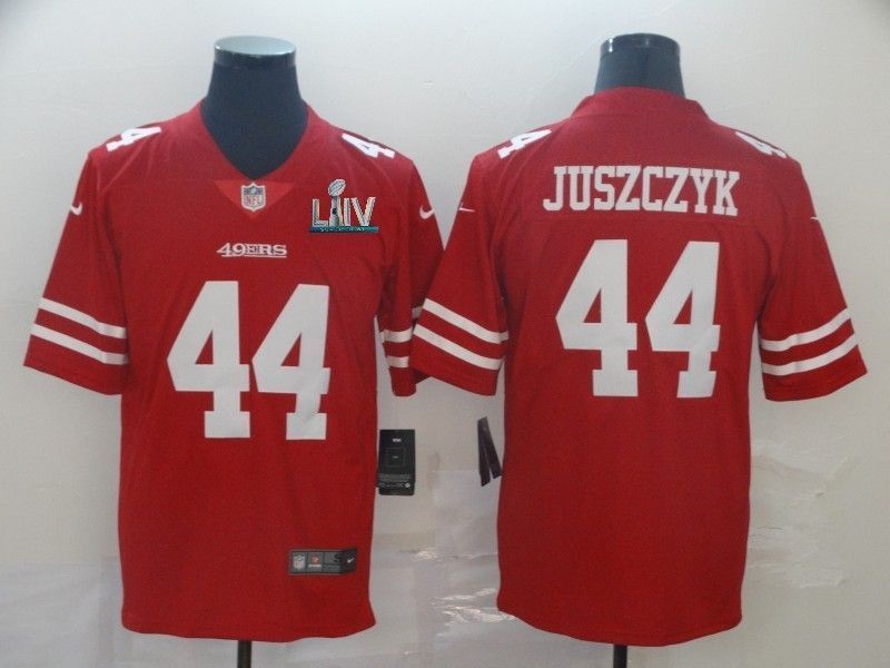 San Francisco 49ers Kyle Juszczyk #44 2020 Nfl Red Jersey Jersey