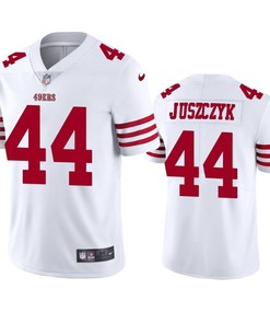 San Francisco 49ers Kyle Juszczyk 44 2022-23 Vapor Limited White Jersey - Men's