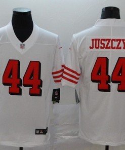 San Francisco 49ers Kyle Juszczyk #44 Nfl 2020 White Jersey