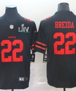 San Francisco 49ers Matt Breida #22 2020 Nfl Black Jersey Jersey