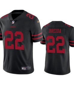San Francisco 49ers Matt Breida Black Vapor Limited Jersey