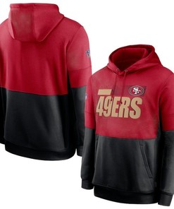 San Francisco 49ers Nfl 2020 Red Hoodie Jersey