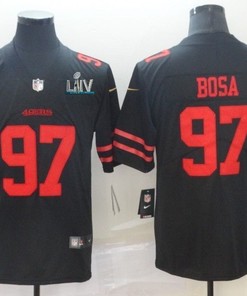 San Francisco 49ers Nick Bosa #97 2020 Nfl Black Jersey Jersey