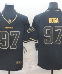 San Francisco 49ers Nick Bosa #97 2020 Nfl Black Jersey Jersey
