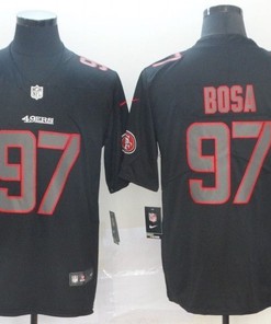 San Francisco 49ers Nick Bosa #97 2020 Nfl Black Jersey Jersey