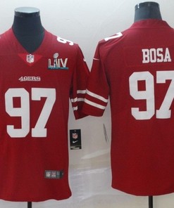 San Francisco 49ers Nick Bosa #97 2020 Nfl Red Jersey Jersey