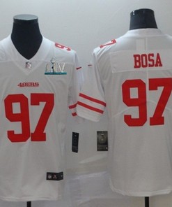 San Francisco 49ers Nick Bosa #97 2020 Nfl White Jersey Jersey