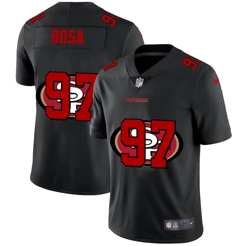 San Francisco 49ers Nick Bosa #97 Nfl 2020 Black Jersey