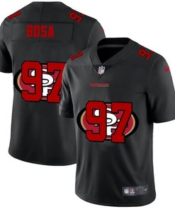 San Francisco 49ers Nick Bosa #97 Nfl 2020 Black Jersey