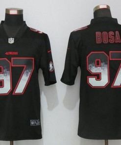 San Francisco 49ers Nick Bosa #97 Nfl 2020 Black Jersey
