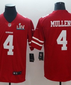 San Francisco 49ers Nick Mullens #4 2020 Nfl Red Jersey Jersey