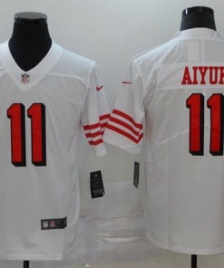San Francisco 49ers On Aiyuk #11 Nfl 2020 White Jersey