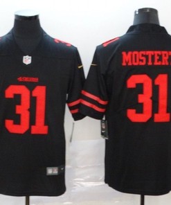 San Francisco 49ers Raheem Mostert #31 Nfl 2020 Black Jersey