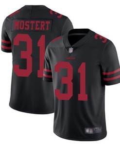 San Francisco 49ers Raheem Mostert #31 Nfl 2020 Black Jersey