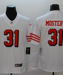 San Francisco 49ers Raheem Mostert #31 Nfl 2020 White Jersey