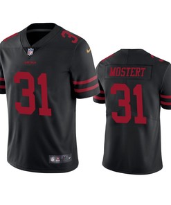 San Francisco 49ers Raheem Mostert Black Vapor Untouchable Limited Jersey