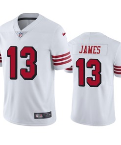 San Francisco 49ers Richie James White Nike Color Rush Limited Jersey