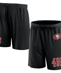 San Francisco 49ers Team Black Clincher Shorts - Men