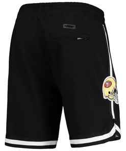 San Francisco 49ers Team Standard Core Shorts - Black