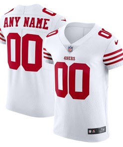 San Francisco 49ers Vapor Elite Custom Jersey - White