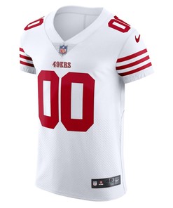 San Francisco 49ers Vapor Elite Custom Jersey - White