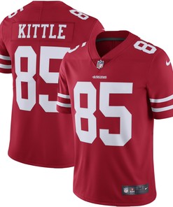 San Francisco 49ers Vapor Limited Player Jersey - Scarlet Nfl