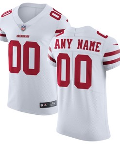 San Francisco 49ers Vapor Untouchable Elite Custom 00 Jersey - White